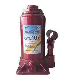 冠航立式油壓千斤頂10噸