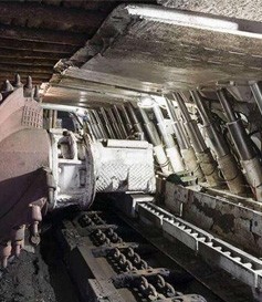 冠航圓環(huán)鏈條在煤炭礦山挖媒上的運(yùn)輸傳送案例