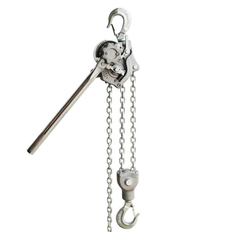 冠航鋁合金手扳葫蘆