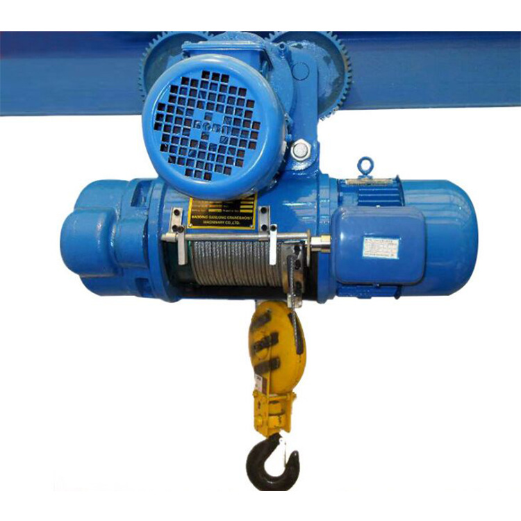 鋼絲繩電動(dòng)葫蘆